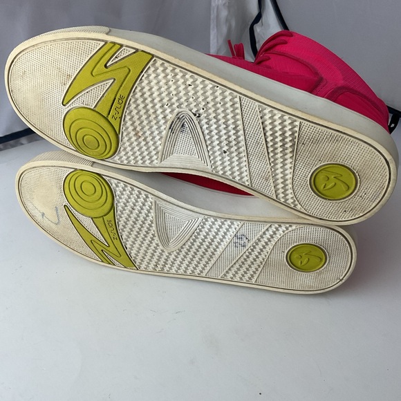 Zumba Street Classic Pink High-Top Dance Fitness Sneakers Shoes Women’s Size 8 - Picture 10 of 12